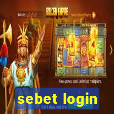 sebet login